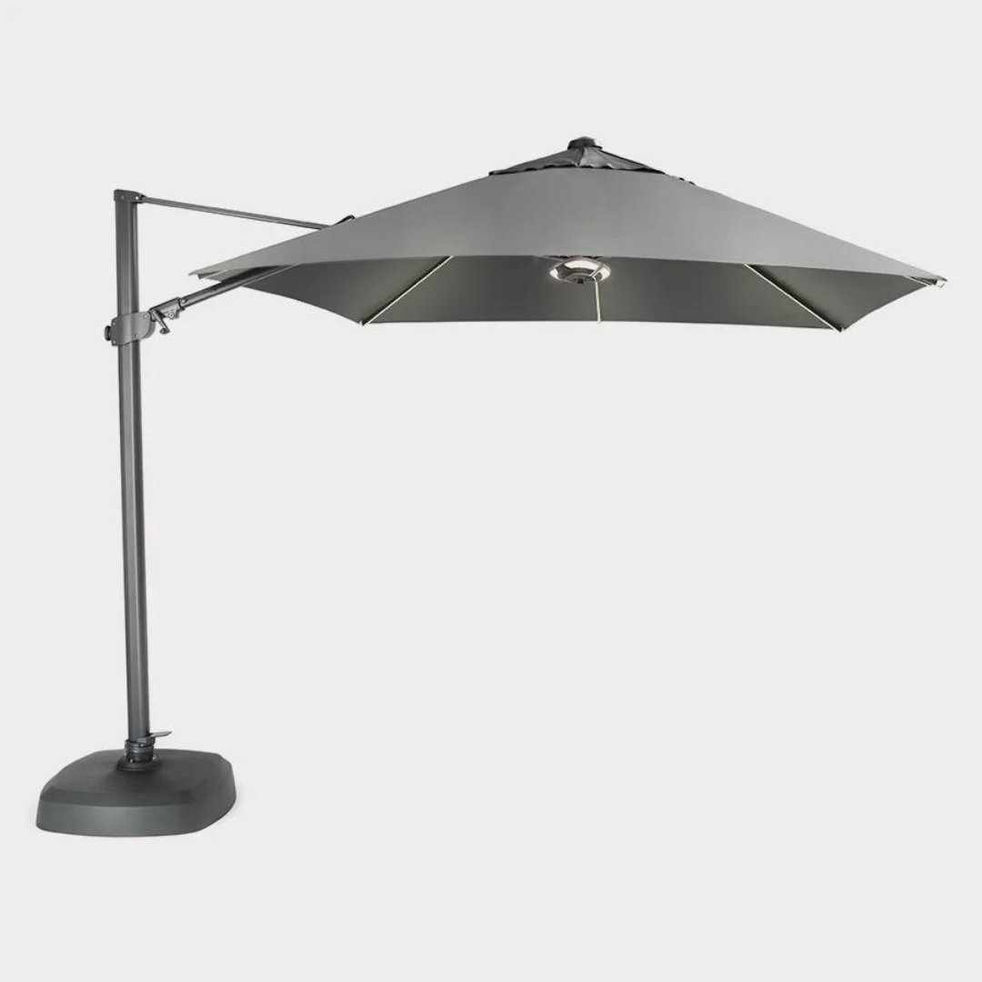 Kettler 3x3m LED Solar Parasol