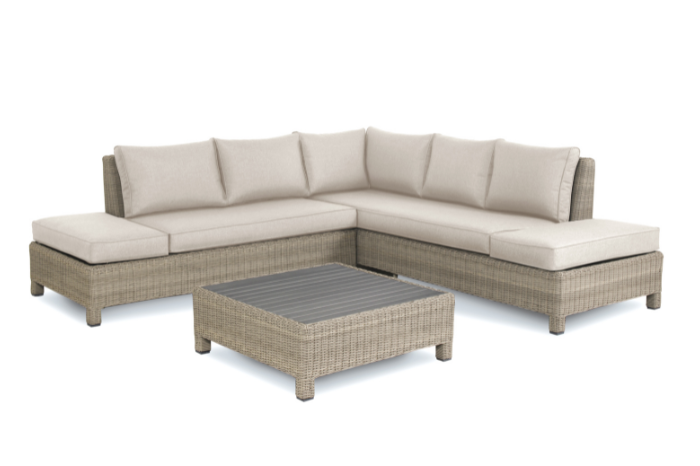 Kettler Palma Signature Low Lounge Set in Oyster