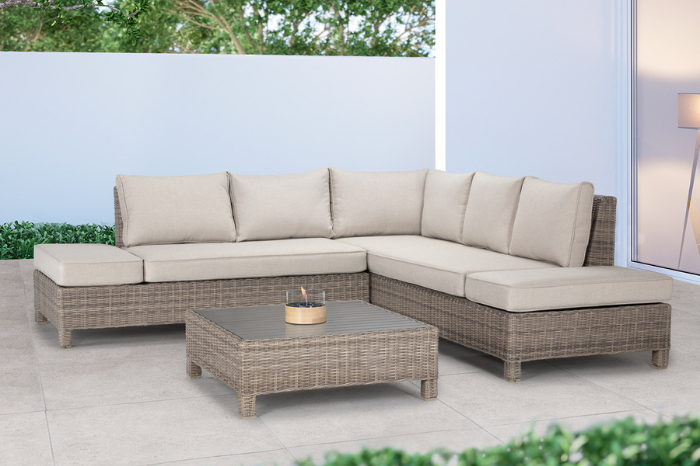 Kettler Palma Signature Low Lounge Set in Oyster