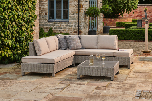 Kettler Palma Signature Low Lounge Set in Oyster