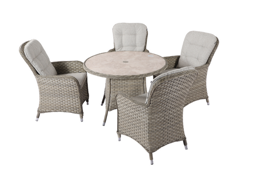 Hartman Eton Tuscan 4 Seat Dining Set