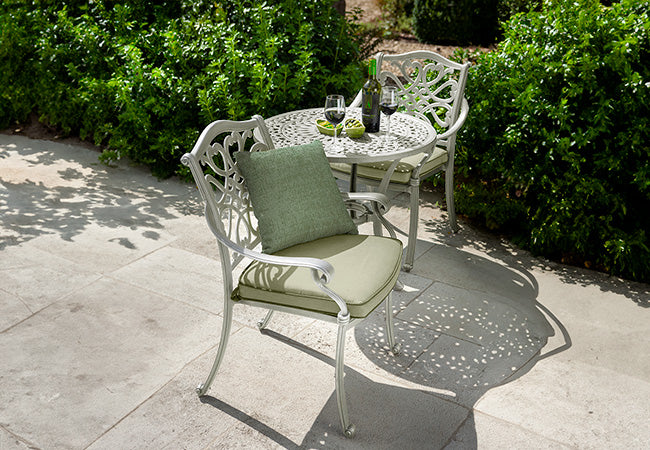 Kings Garden and Leisure Hartman Capri Bistro Set 2