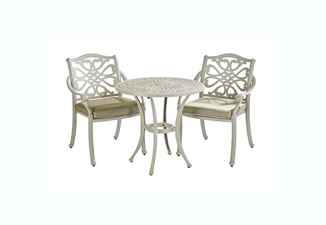 Kings Garden and Leisure Hartman Capri Bistro Set 2